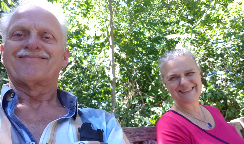 Evenement-schrijfdagbuiten