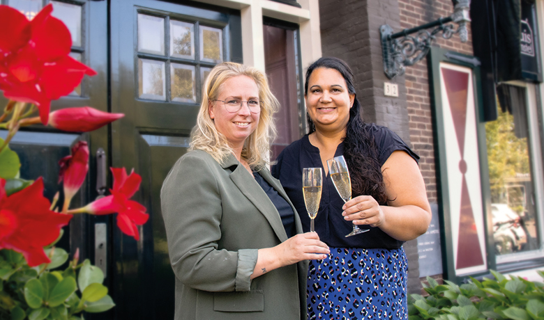 Evenement-ondernemersborrel