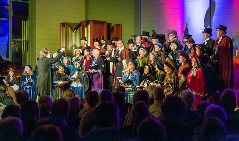 Evenement-dickenskoor